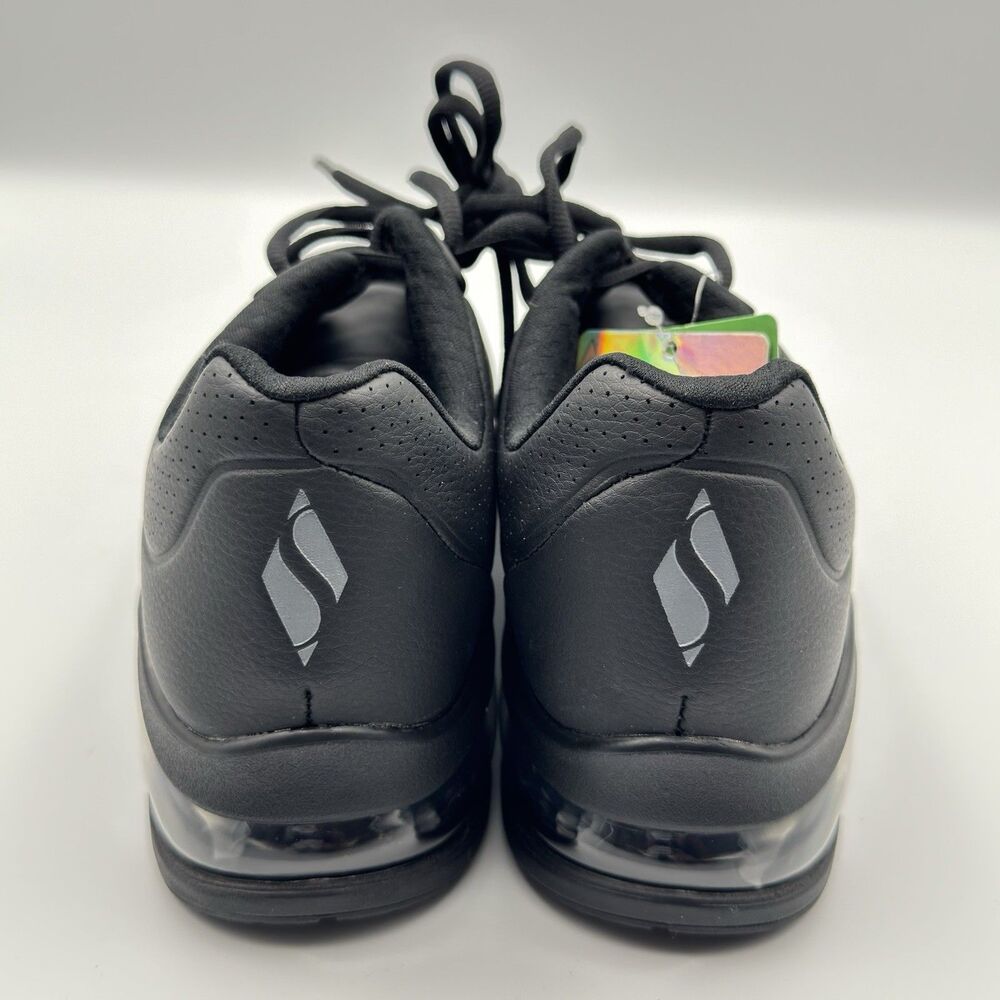 Skechers Womens Vegan Uno 2 Air Around You Black Walking Shoes Size 9.5 - Picture 5 of 12